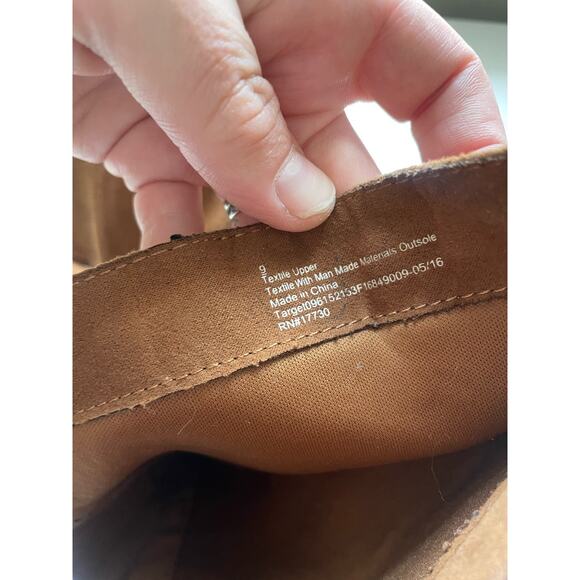 DV Tan Faux Suede Over The Knee Heeled Boots - Picture 11 of 15